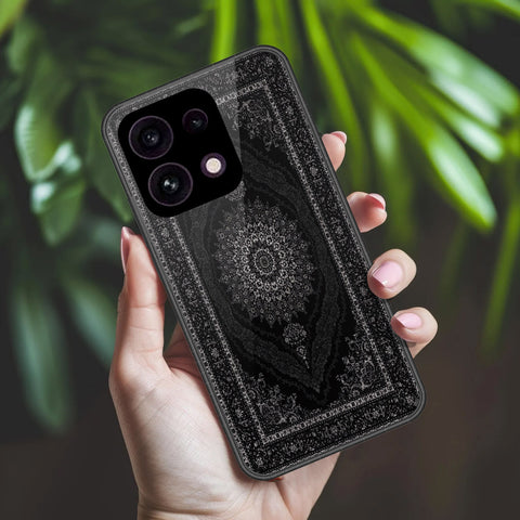 Oppo Reno 16F 5G Cover - ONation Persian Rugs Series 2 - HQ Ultra Shine Premium Infinity Glass Soft Silicon Borders Case