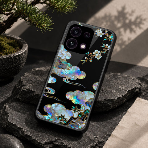 Oppo Reno 16F 5G Cover - Pearl Dynasty Series - HQ Ultra Shine Premium Infinity Glass Soft Silicon Borders Case