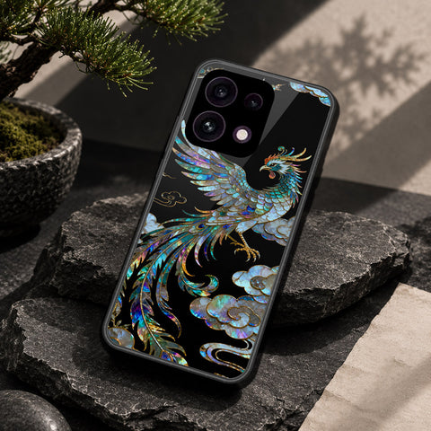 Oppo Reno 16F 5G Cover - Pearl Dynasty Series - HQ Ultra Shine Premium Infinity Glass Soft Silicon Borders Case