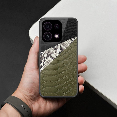 Oppo Reno 16F 5G Cover - Printed Skins Series - HQ Ultra Shine Premium Infinity Glass Soft Silicon Borders Case