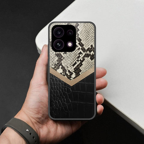 Oppo Reno 16F 5G Cover - Printed Skins Series - HQ Ultra Shine Premium Infinity Glass Soft Silicon Borders Case