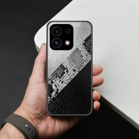 Oppo Reno 16F 5G Cover - Printed Skins Series - HQ Ultra Shine Premium Infinity Glass Soft Silicon Borders Case