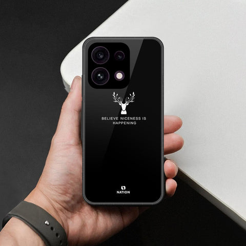Oppo Reno 16F 5G Cover - Nice Series - HQ Ultra Shine Premium Infinity Glass Soft Silicon Borders Case