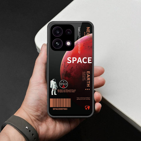 Oppo Reno 16F 5G Cover - Limitless Series - HQ Ultra Shine Premium Infinity Glass Soft Silicon Borders Case
