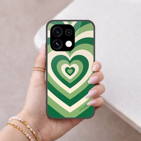 Oppo Reno 16 Pro Cover - O'Nation Heartbeat Series - HQ Premium Shine Durable Shatterproof Case