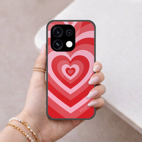 Oppo Reno 16 Pro Cover - O'Nation Heartbeat Series - HQ Premium Shine Durable Shatterproof Case