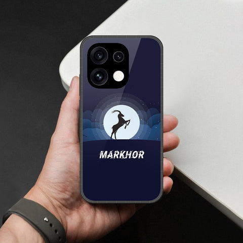 Oppo Reno 16 Pro Cover - Markhor Series - HQ Premium Shine Durable Shatterproof Case