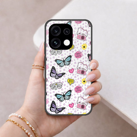 Oppo Reno 16 Pro Cover - Vanilla Dream Series - HQ Premium Shine Durable Shatterproof Case