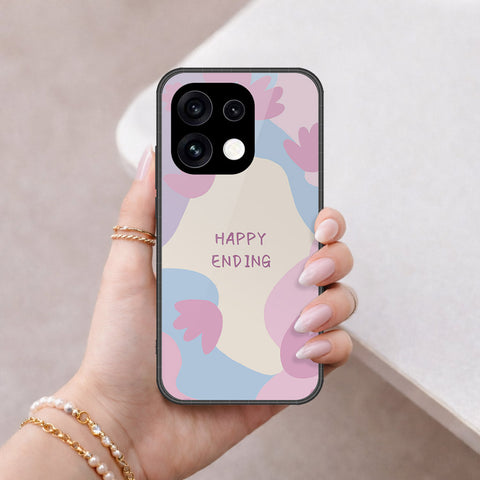 Oppo Reno 16 Pro Cover - Happy Series - HQ Premium Shine Durable Shatterproof Case