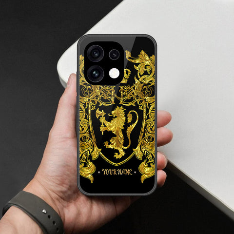 Oppo Reno 16 Pro Cover - Gold Series - HQ Premium Shine Durable Shatterproof Case