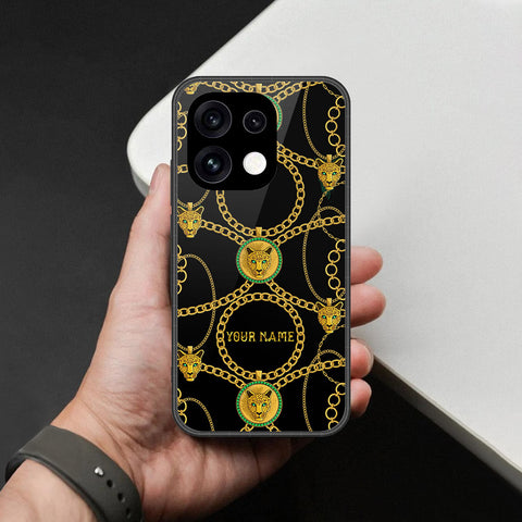 Oppo Reno 16 Pro Cover - Gold Series - HQ Premium Shine Durable Shatterproof Case