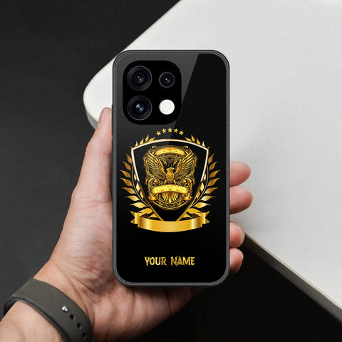 Oppo Reno 16 Pro Cover - Gold Series - HQ Premium Shine Durable Shatterproof Case