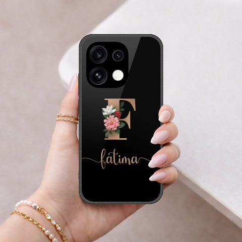 Oppo Reno 16 Pro Cover - Personalized Alphabet Series - HQ Premium Shine Durable Shatterproof Case