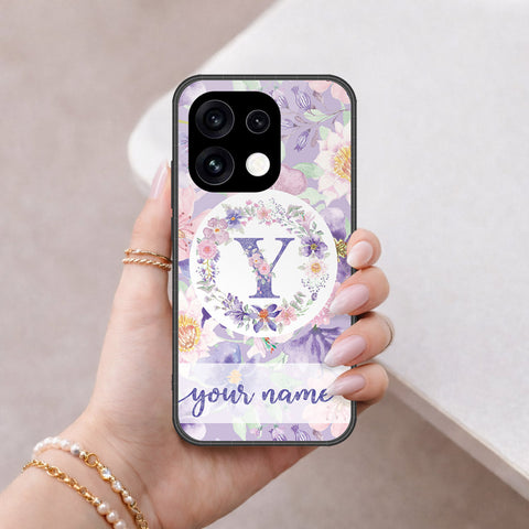 Oppo Reno 16 Pro Cover - Personalized Alphabet Series - HQ Premium Shine Durable Shatterproof Case