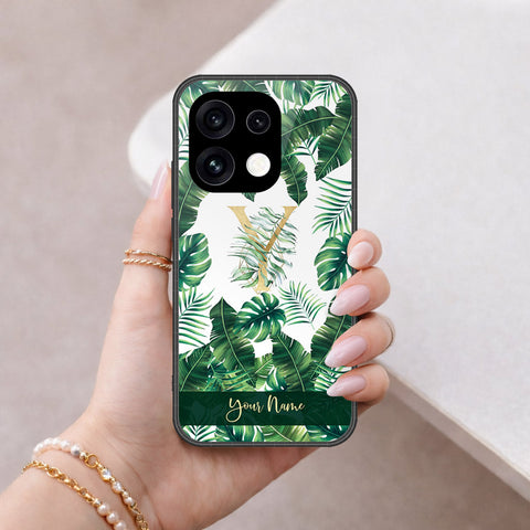 Oppo Reno 16 Pro Cover - Personalized Alphabet Series - HQ Premium Shine Durable Shatterproof Case