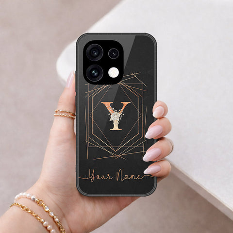 Oppo Reno 16 Pro Cover - Personalized Alphabet Series - HQ Premium Shine Durable Shatterproof Case
