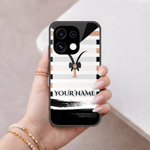 Oppo Reno 16 Pro Cover - Personalized Alphabet Series - HQ Premium Shine Durable Shatterproof Case