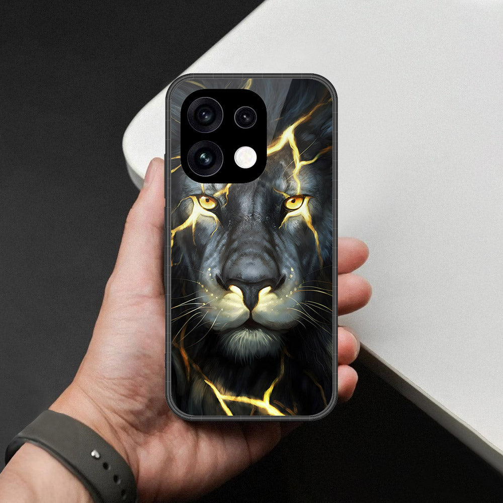 Oppo Reno 16 Pro Cover - Brave Series - HQ Premium Shine Durable Shatterproof Case