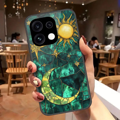Oppo Reno 16 Pro Cover - Celestial Starry Universe Series - HQ Premium Shine Durable Shatterproof Case