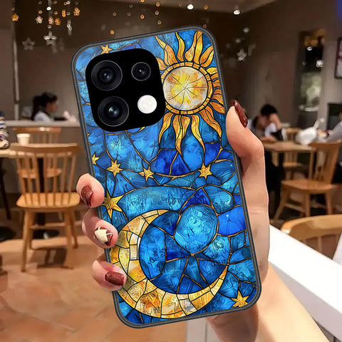 Oppo Reno 16 Pro Cover - Celestial Starry Universe Series - HQ Premium Shine Durable Shatterproof Case