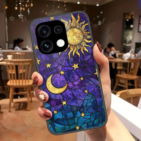Oppo Reno 16 Pro Cover - Celestial Starry Universe Series - HQ Premium Shine Durable Shatterproof Case