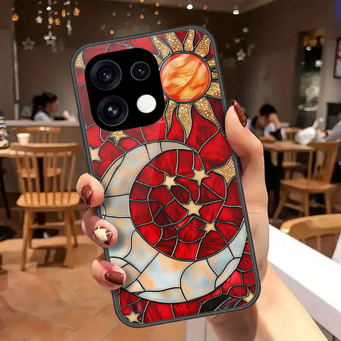 Oppo Reno 16 Pro Cover - Celestial Starry Universe Series - HQ Premium Shine Durable Shatterproof Case