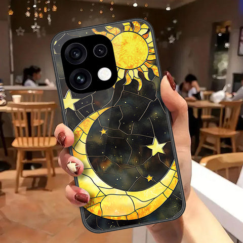 Oppo Reno 16 Pro Cover - Celestial Starry Universe Series - HQ Premium Shine Durable Shatterproof Case