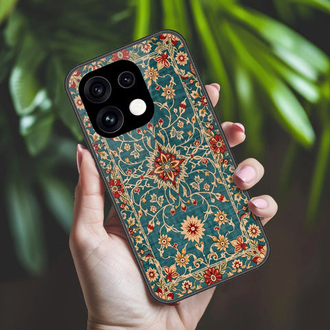 Oppo Reno 16 Pro Cover - ONation Persian Rugs Series 2 - HQ Premium Shine Durable Shatterproof Case