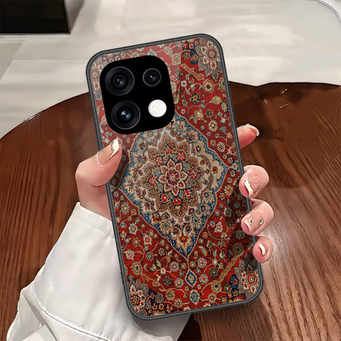 Oppo Reno 16 Pro Cover - ONation Persian Rugs Series - HQ Premium Shine Durable Shatterproof Case