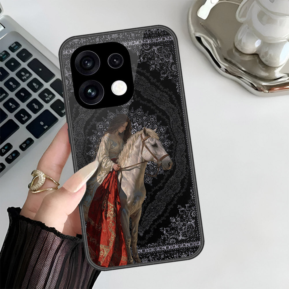 Oppo Reno 16 Pro Cover - ONation Persian Rugs Series 3 - HQ Premium Shine Durable Shatterproof Case