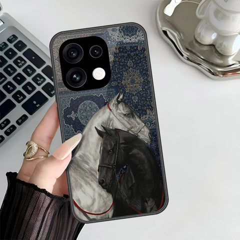 Oppo Reno 16 Pro Cover - ONation Persian Rugs Series 3 - HQ Premium Shine Durable Shatterproof Case