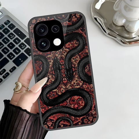 Oppo Reno 16 Pro Cover - ONation Persian Rugs Series 3 - HQ Premium Shine Durable Shatterproof Case