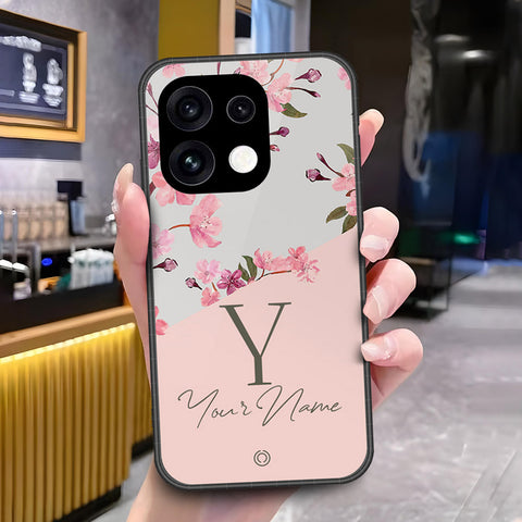 Oppo Reno 16 Pro Cover - ONation Your Name Series - HQ Premium Shine Durable Shatterproof Case