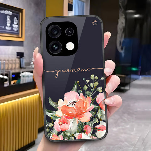 Oppo Reno 16 Pro Cover - ONation Your Name Series - HQ Premium Shine Durable Shatterproof Case
