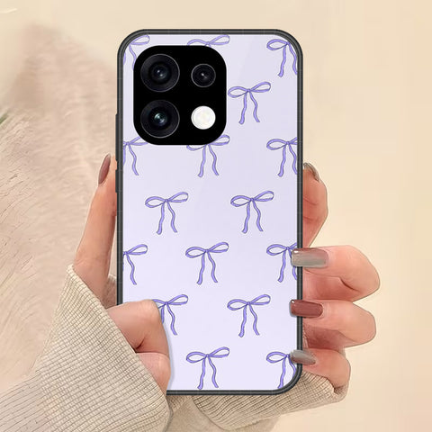 Oppo Reno 16 Pro Cover - Onation Bow Series - HQ Premium Shine Durable Shatterproof Case