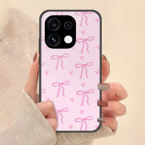 Oppo Reno 16 Pro Cover - Onation Bow Series - HQ Premium Shine Durable Shatterproof Case
