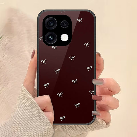 Oppo Reno 16 Pro Cover - Onation Bow Series - HQ Premium Shine Durable Shatterproof Case
