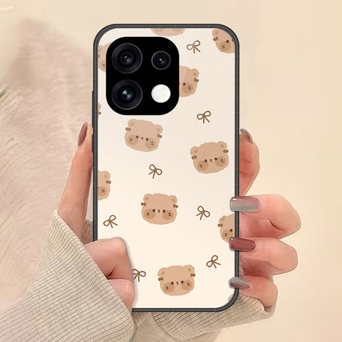 Oppo Reno 16 Pro Cover - Onation Bow Series - HQ Premium Shine Durable Shatterproof Case