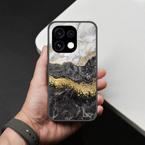 Oppo Reno 16 Pro Cover - Colorful Marble Series - HQ Premium Shine Durable Shatterproof Case