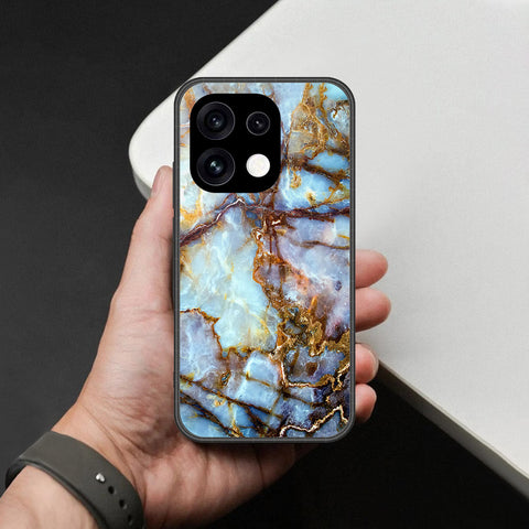 Oppo Reno 16 Pro Cover - Colorful Marble Series - HQ Premium Shine Durable Shatterproof Case