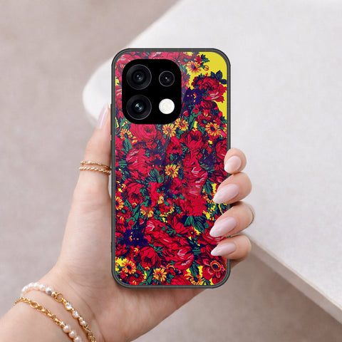 Oppo Reno 16 Pro Cover - Floral Series - HQ Premium Shine Durable Shatterproof Case