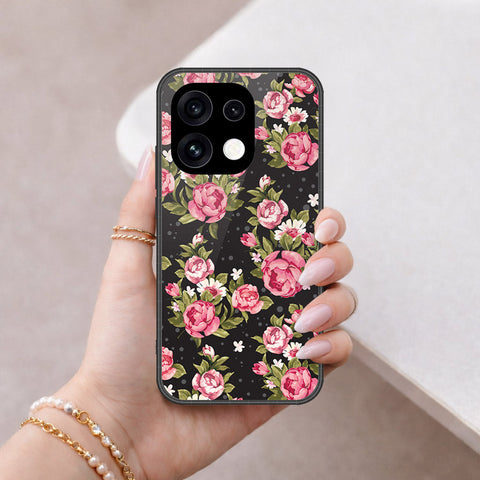 Oppo Reno 16 Pro Cover - Floral Series - HQ Premium Shine Durable Shatterproof Case
