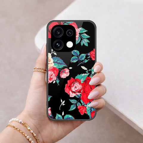 Oppo Reno 16 Pro Cover - Floral Series - HQ Premium Shine Durable Shatterproof Case