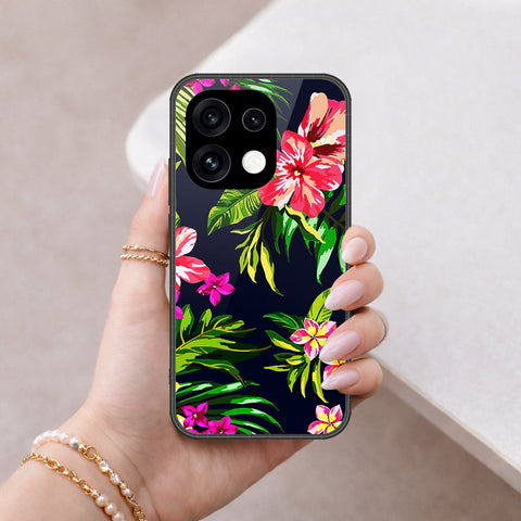 Oppo Reno 16 Pro Cover - Floral Series - HQ Premium Shine Durable Shatterproof Case