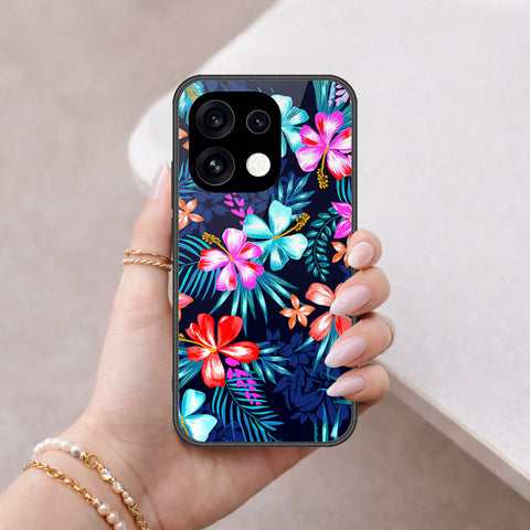 Oppo Reno 16 Pro Cover - Floral Series - HQ Premium Shine Durable Shatterproof Case