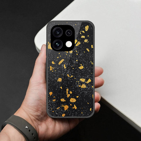 Oppo Reno 16 Pro Cover - Black Marble Series - HQ Premium Shine Durable Shatterproof Case