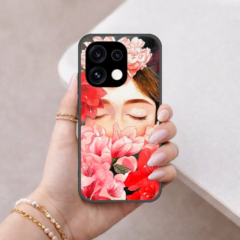 Oppo Reno 16 Pro Cover - Floral Series - HQ Premium Shine Durable Shatterproof Case