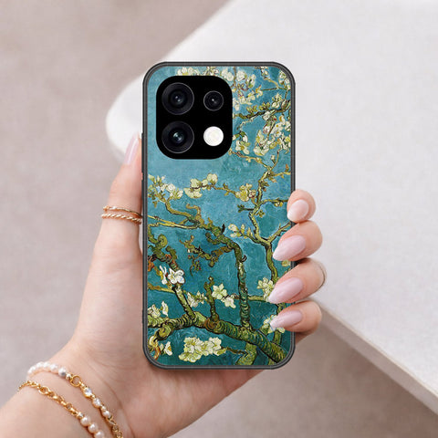 Oppo Reno 16 Pro Cover - Floral Series 2 - HQ Premium Shine Durable Shatterproof Case