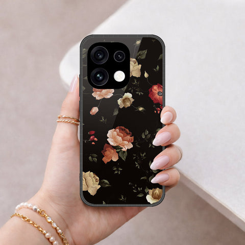 Oppo Reno 16 Pro Cover - Floral Series 2 - HQ Premium Shine Durable Shatterproof Case