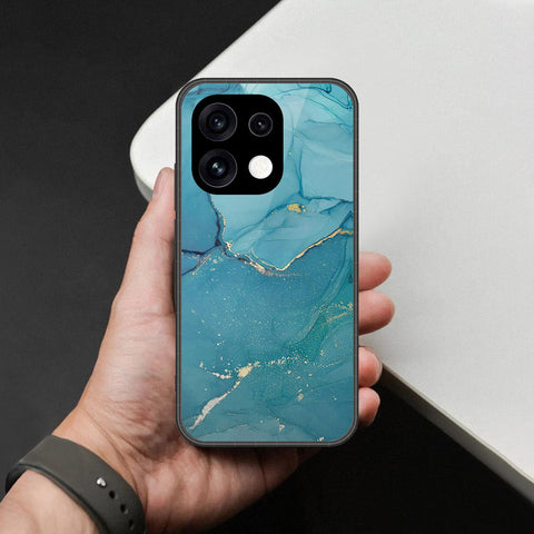 Oppo Reno 16 Pro Cover - Mystic Marble Series - HQ Premium Shine Durable Shatterproof Case